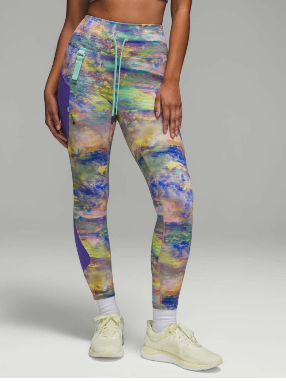 Lululemon | Cargo Super-High-Rise Hiking Tight 25"